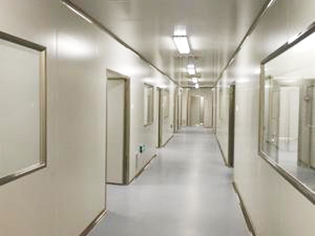 水塔醋廠(chǎng)凈化板工程案例